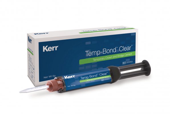 Temp-Bond™ Clear™  Automix Syringe