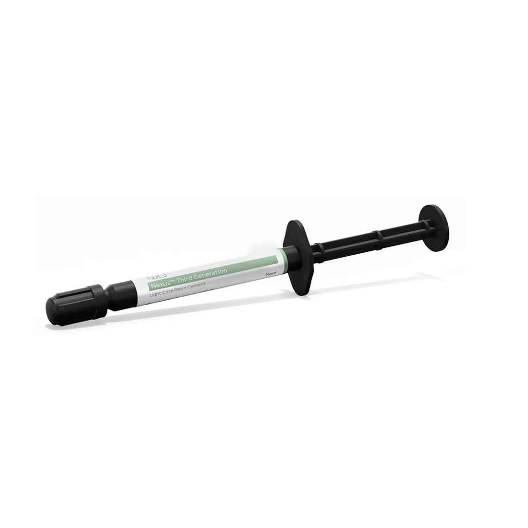 NX3 light cure syringe clear